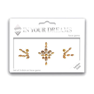 Tahitian Gold Face Gems